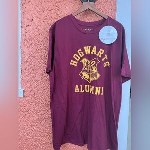 Warner Bros. Harry Potter Burgundy Tee